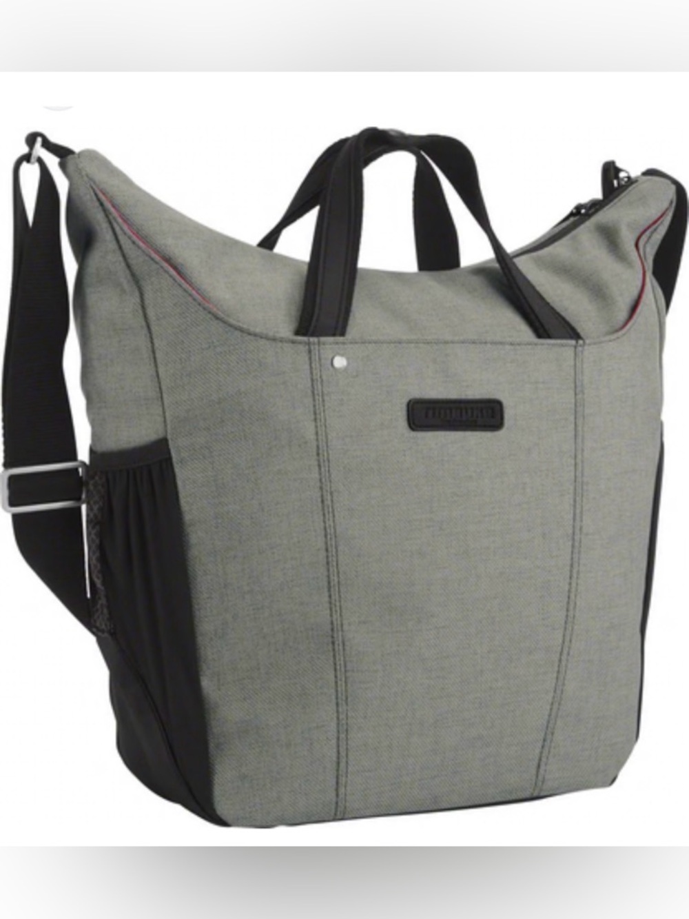 Timbuk2 Moraga Cycling Pannier in Carbon Gray